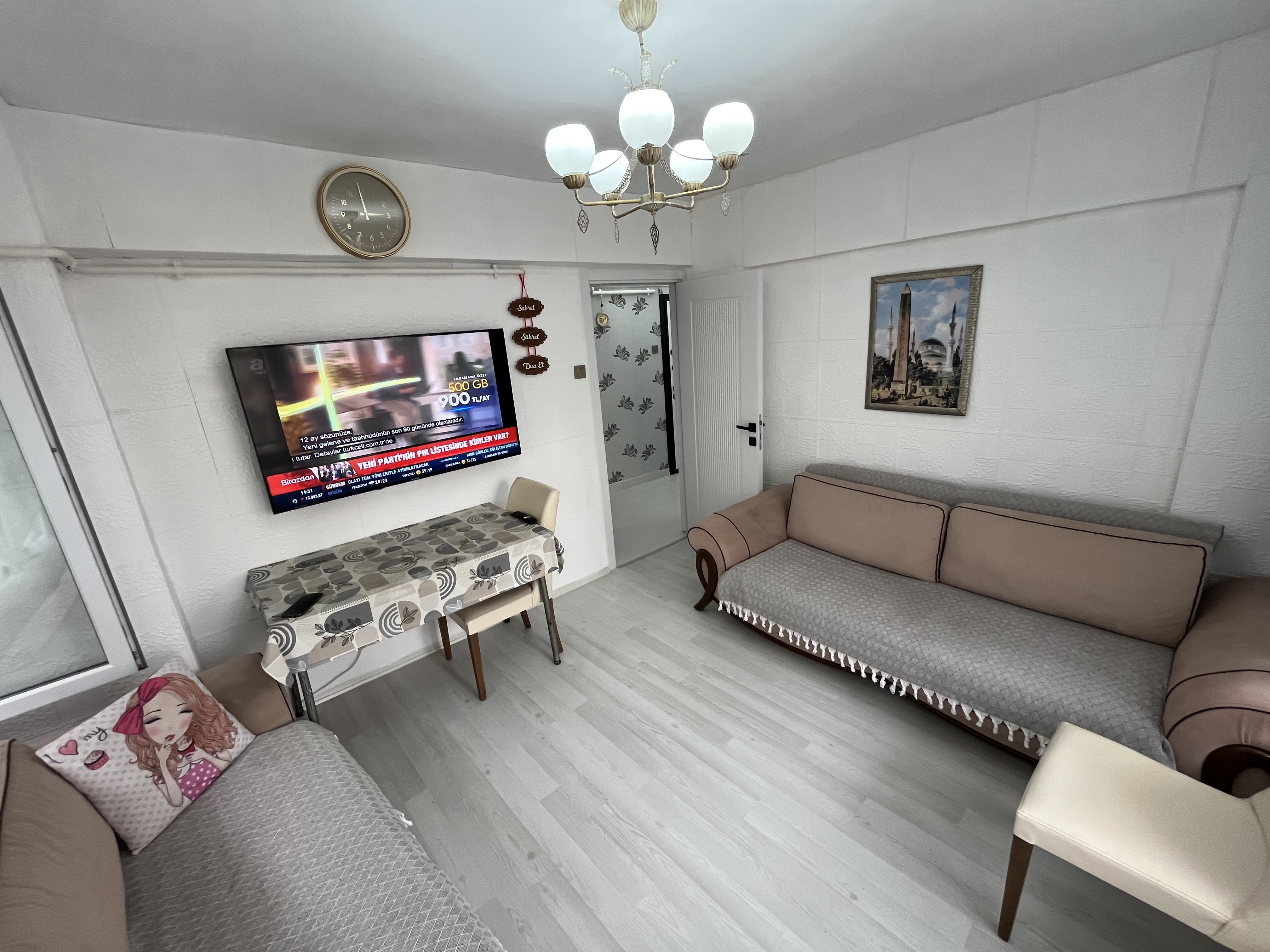 MASRAFSIZ 2+1 DAİRE